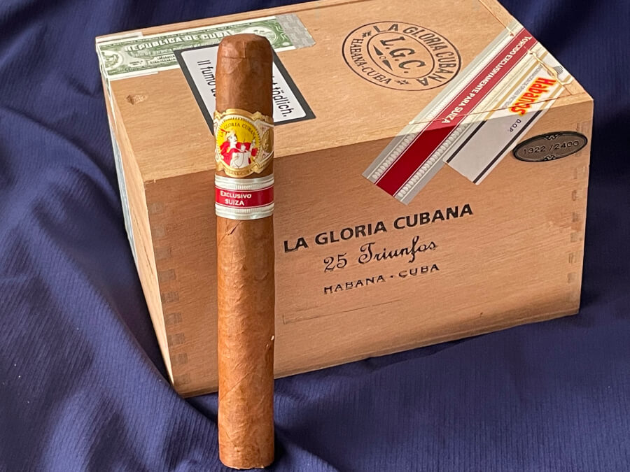 La Gloria Cubana Triunfos ER Suiza / ラ グロリア クバーナ